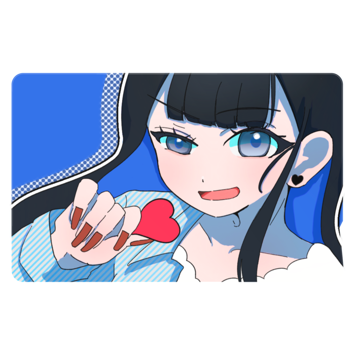 ICカードステッカー - 約85.7x53.9(mm)