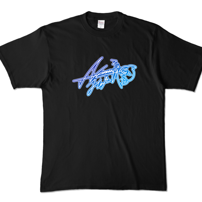 カラーTシャツ - XL - ブラック (濃色)