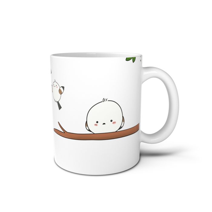 マグカップ - 直径 8 cm / 高さ 9.5 cm