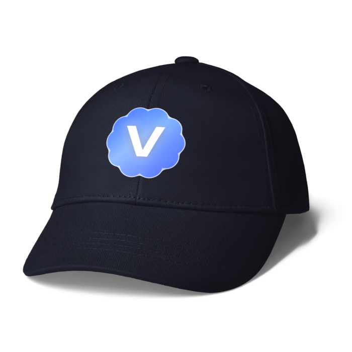 キャップ - ネイビー