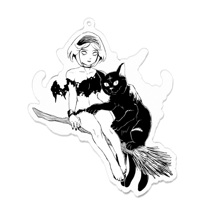 アクリルキーホルダー - 100 x 100 (mm)
