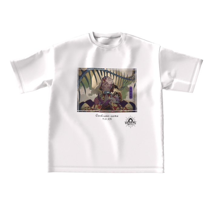 ビッグシルエットTシャツ - L - 正面