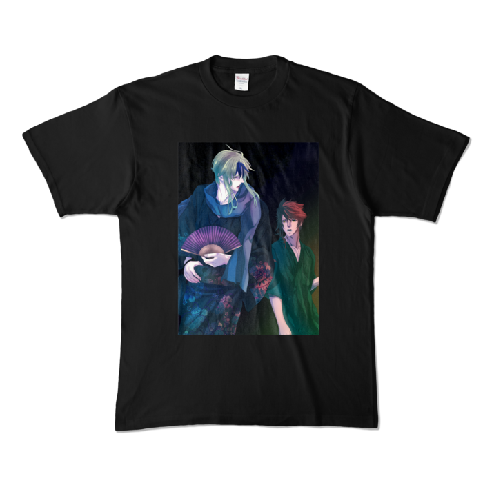 カラーTシャツ - XL - ブラック (濃色)