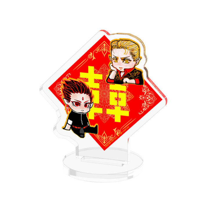 アクリルフィギュア - 50x50mm