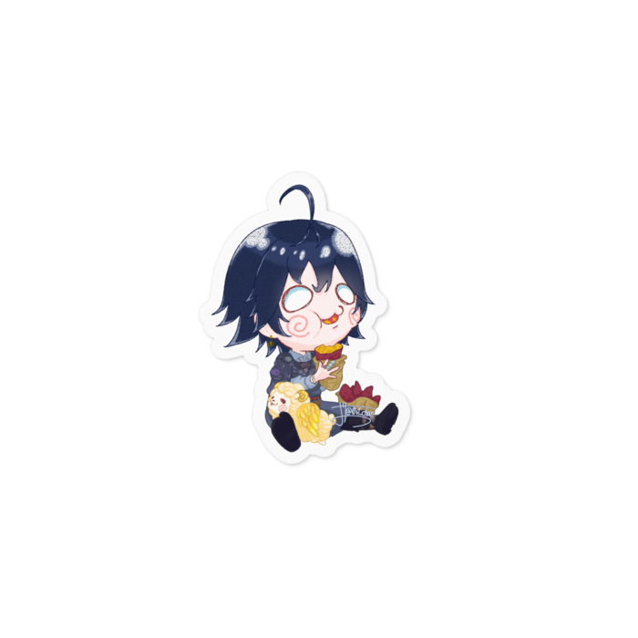 ステッカー - 100 x 100 (mm)