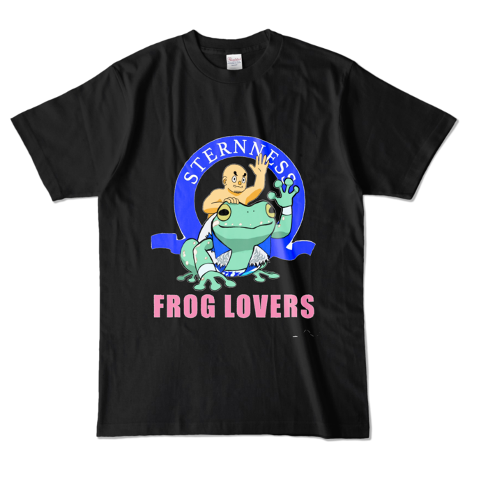 カラーTシャツ - L - ブラック (濃色)