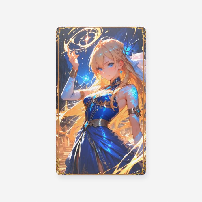 クリアカード - 名刺（55 × 91mm）