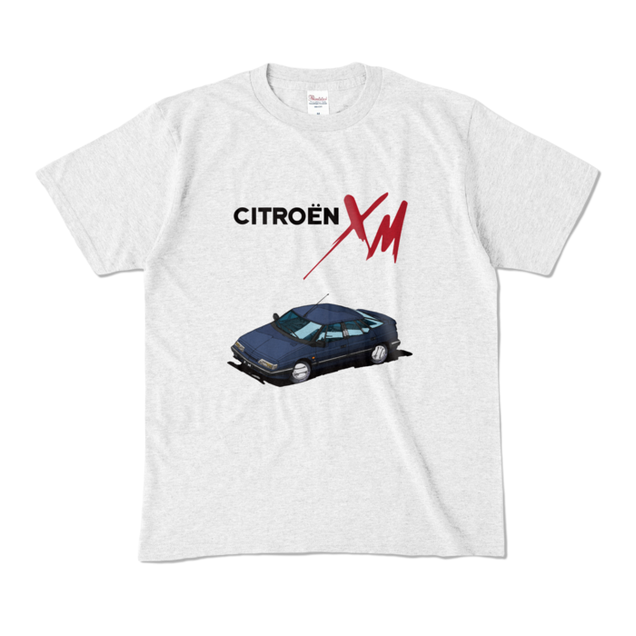 カラーTシャツ - M - アッシュ (淡色)