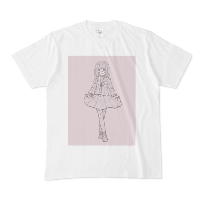 Tシャツ - M - 白　濃いめ