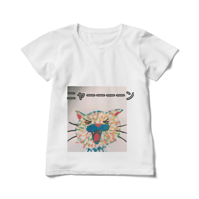 レディースTシャツ - L - 白