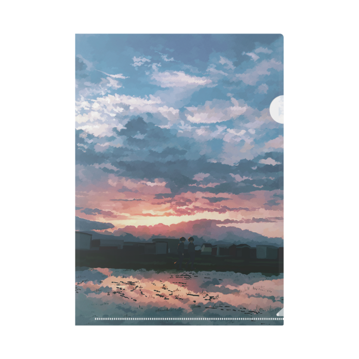 クリアファイル - A4