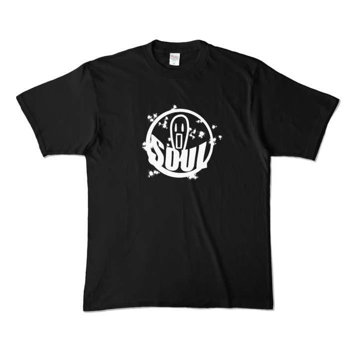 カラーTシャツ - XL - ブラック (濃色)