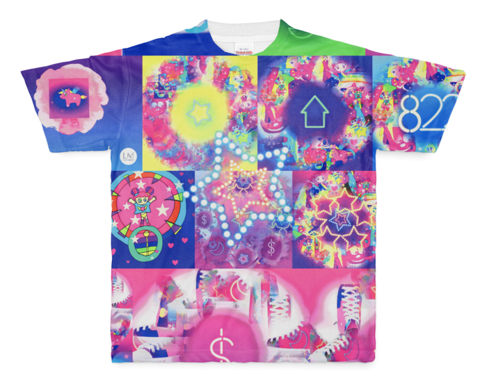 フルグラフィックTシャツ - M - 正面印刷のみ