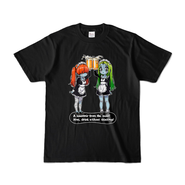 カラーTシャツ - S - ブラック (濃色)