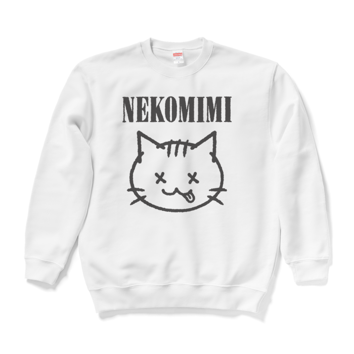 スウェット - L - ホワイト