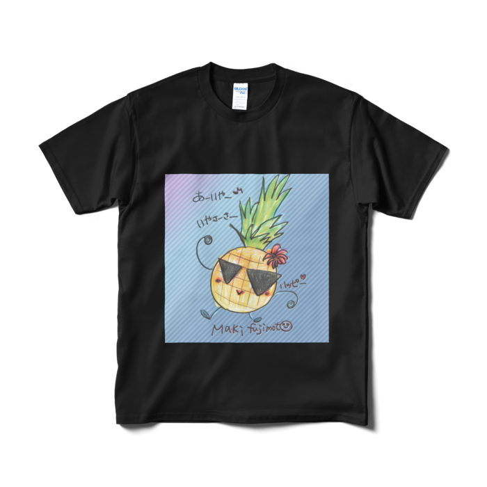 Tシャツ（短納期） - M - ブラック