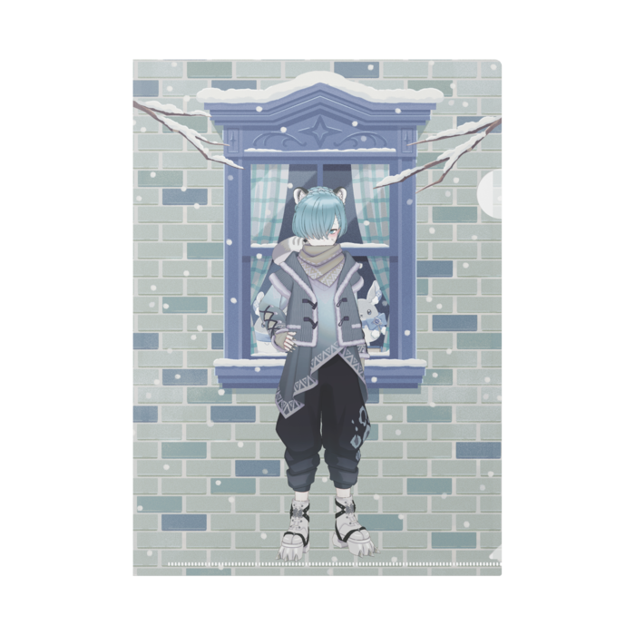 クリアファイル - A4
