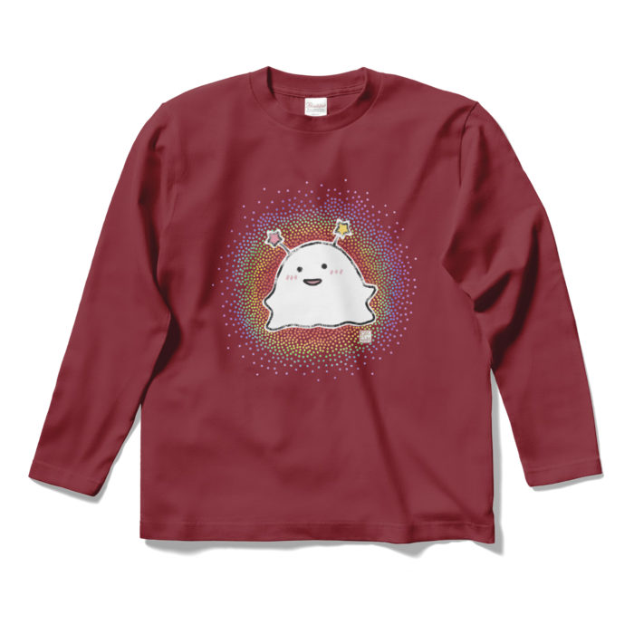 ロングスリーブTシャツ - S - バーガンディ