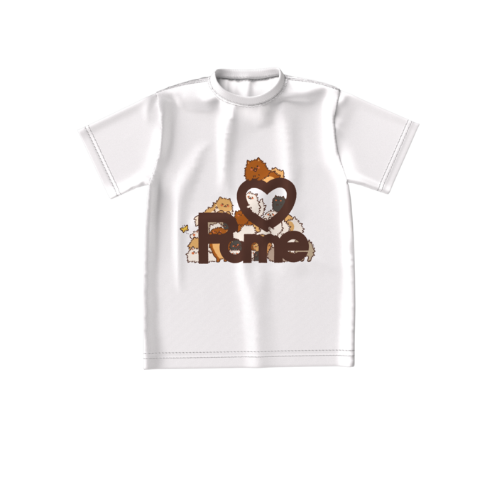 ビッグシルエットTシャツ - S - カラー