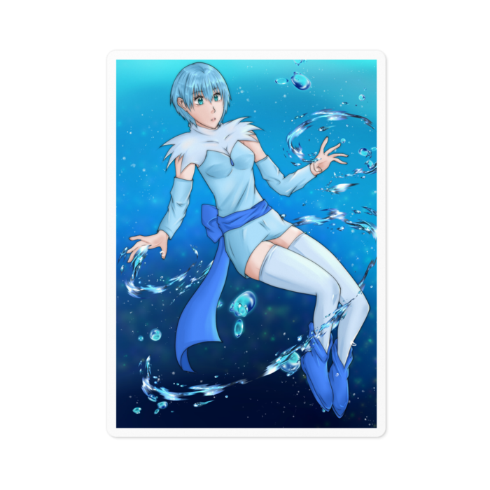 ステッカー - 100 x 100 (mm)