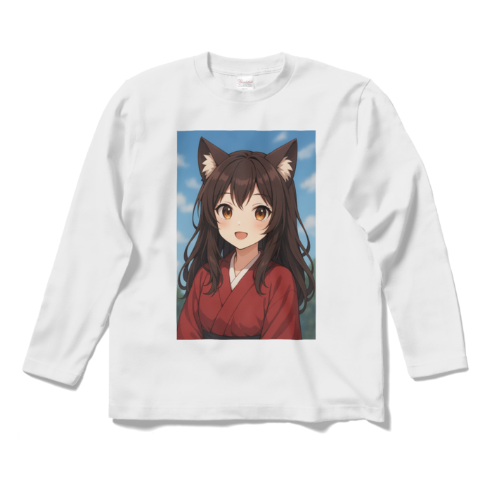 ロングスリーブTシャツ - S - ホワイト