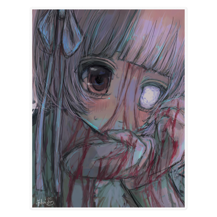 ステッカー - 160 x 160 (mm)