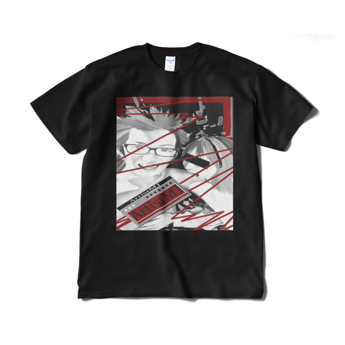 Tシャツ(短納期) - XL - ブラック