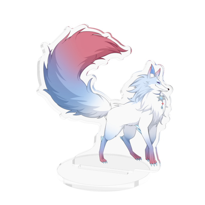 アクリルフィギュア - 70x70mm