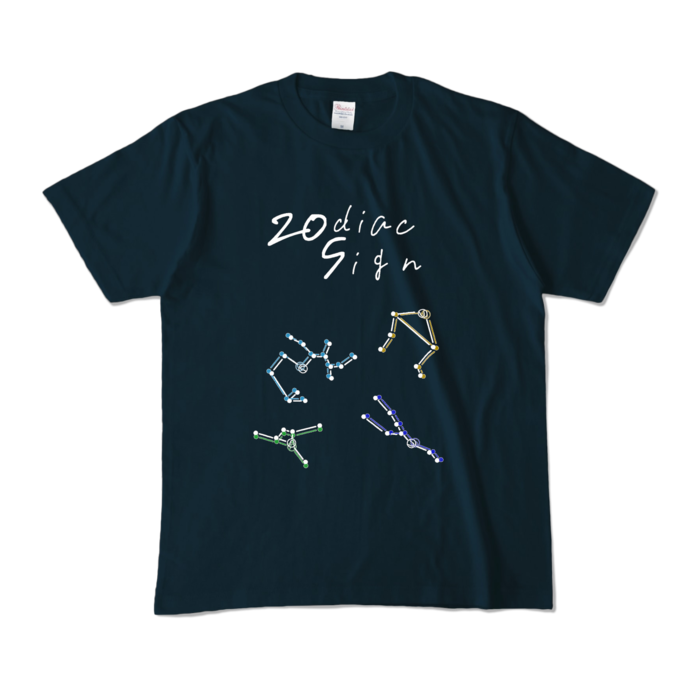カラーTシャツ - M - ネイビー (濃色)