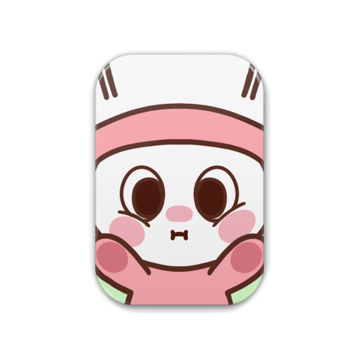 缶バッジ - 角丸 51x76mm