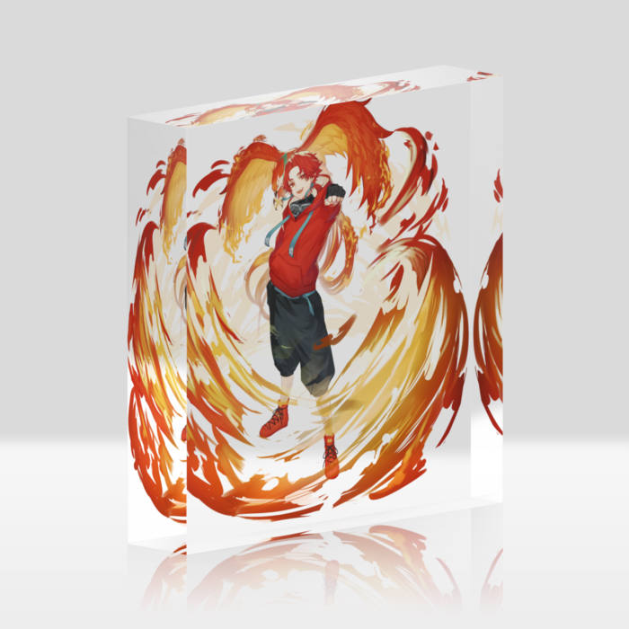 アクリルブロック - 100x100mm