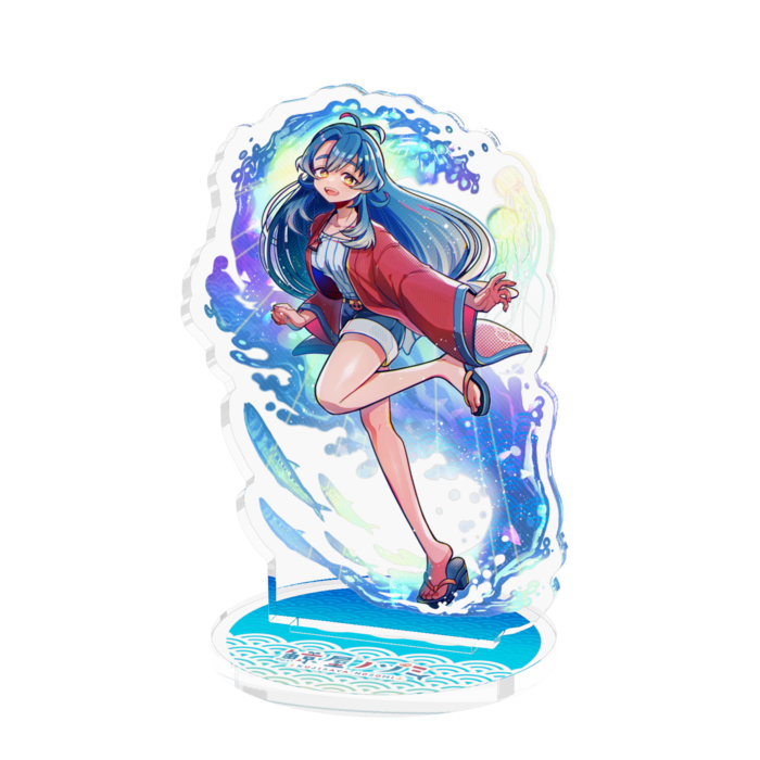 アクリルフィギュア - 70x70mm