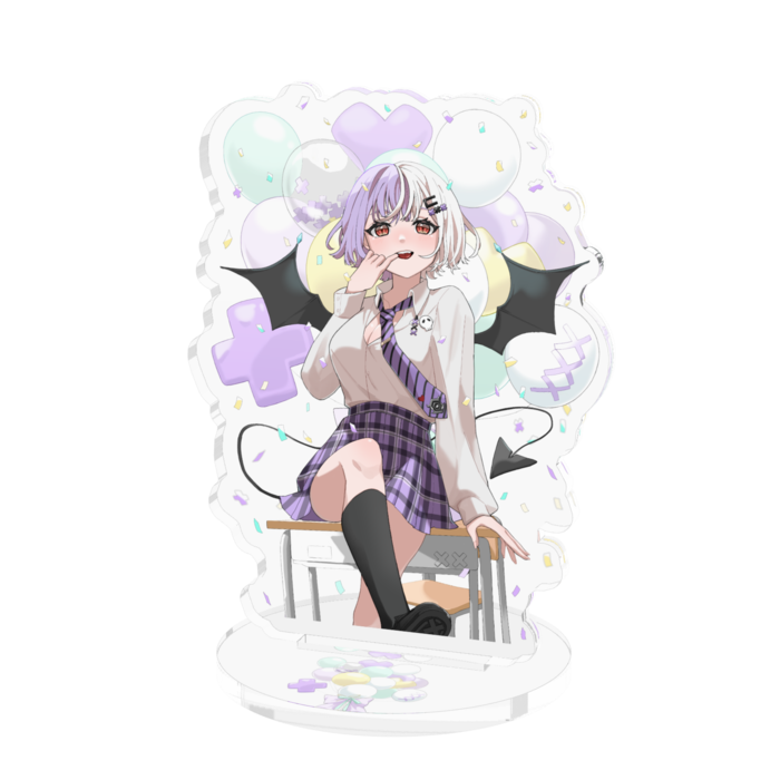 アクリルフィギュア - 70x70mm