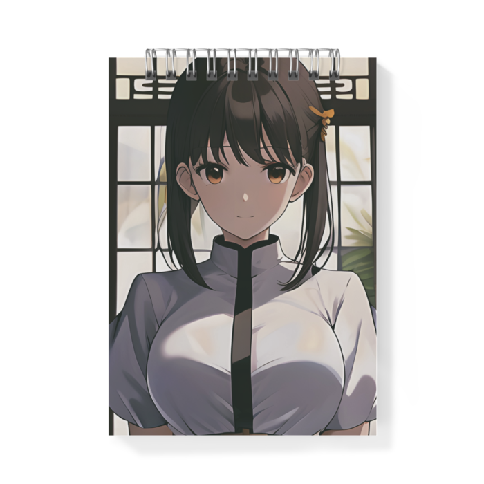 メモ帳 - A6 - 片面