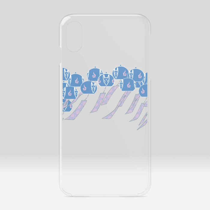 クリアiPhoneケース - iPhone XSMax