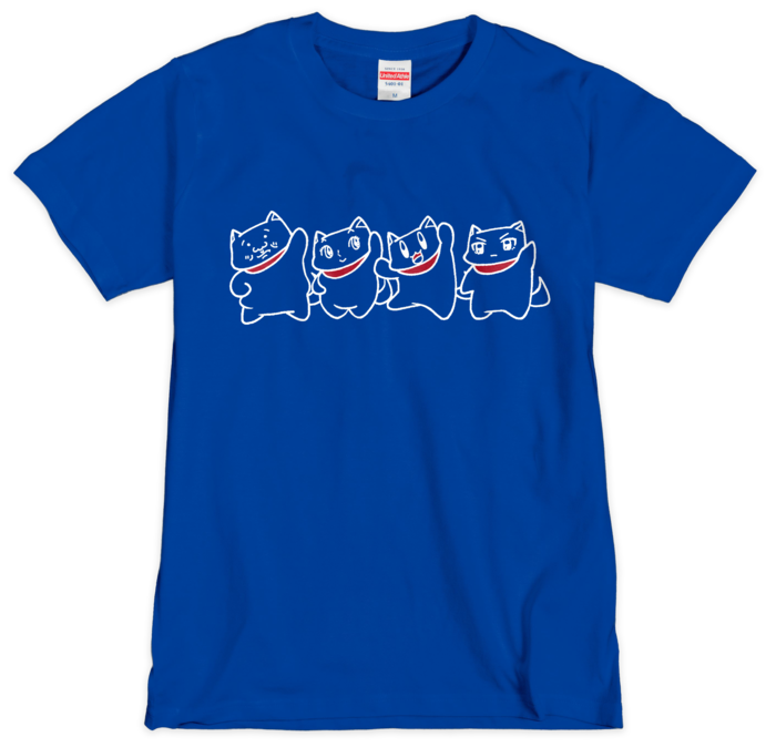 Tシャツ（シルクスクリーン印刷） - M - 2色