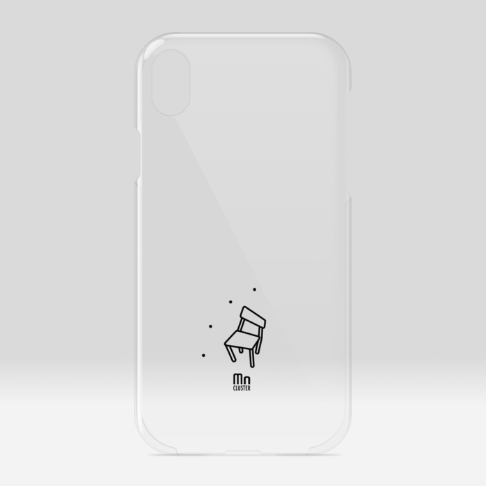 クリアiPhoneケース - iPhone XR