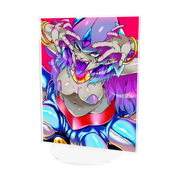 アクリルフィギュア - 160x160mm