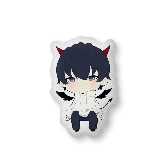 ふかふかクッション - 中（H56×W36cm） - 片面