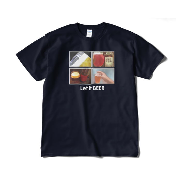 Tシャツ（短納期） - XL - ネイビー