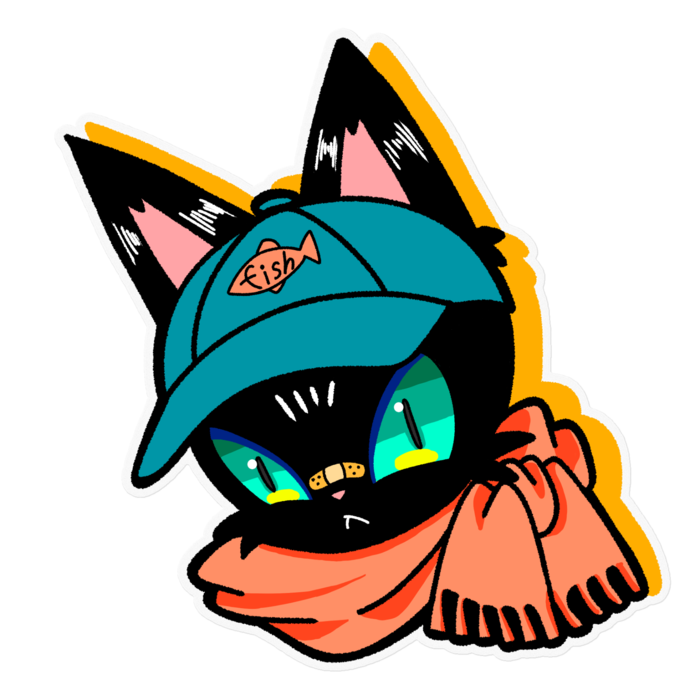 ステッカー - 160 x 160 (mm)(1)