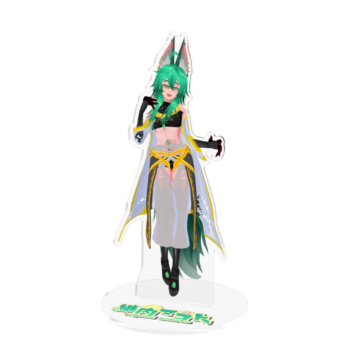 アクリルフィギュア - 160x160mm