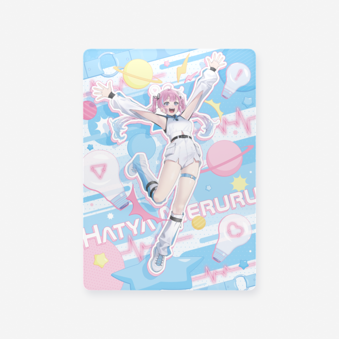 クリアカード - トレカ(63 × 88mm)