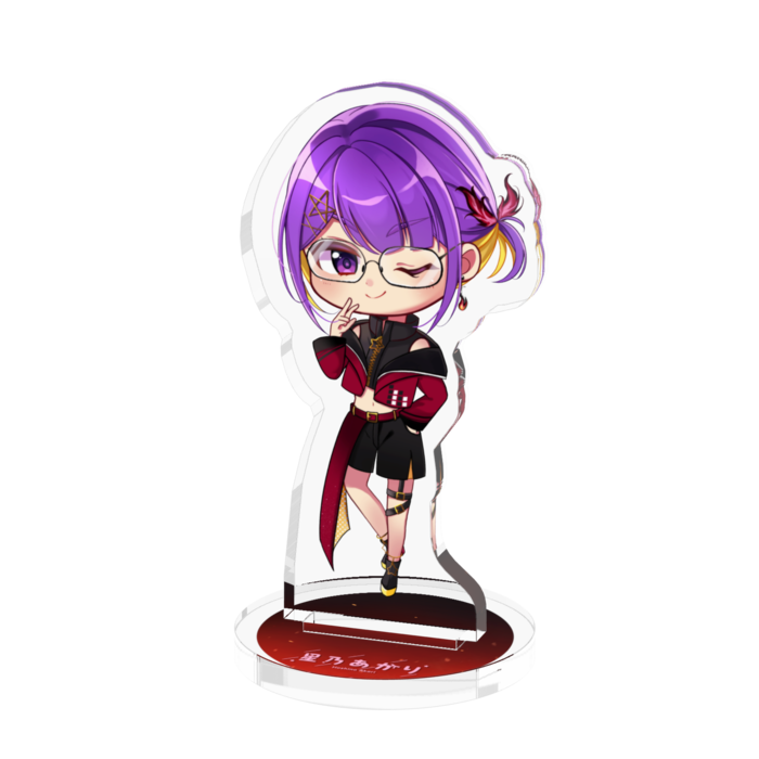 アクリルフィギュア - 50x50mm