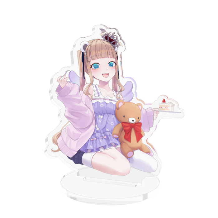 アクリルフィギュア - 70x70mm