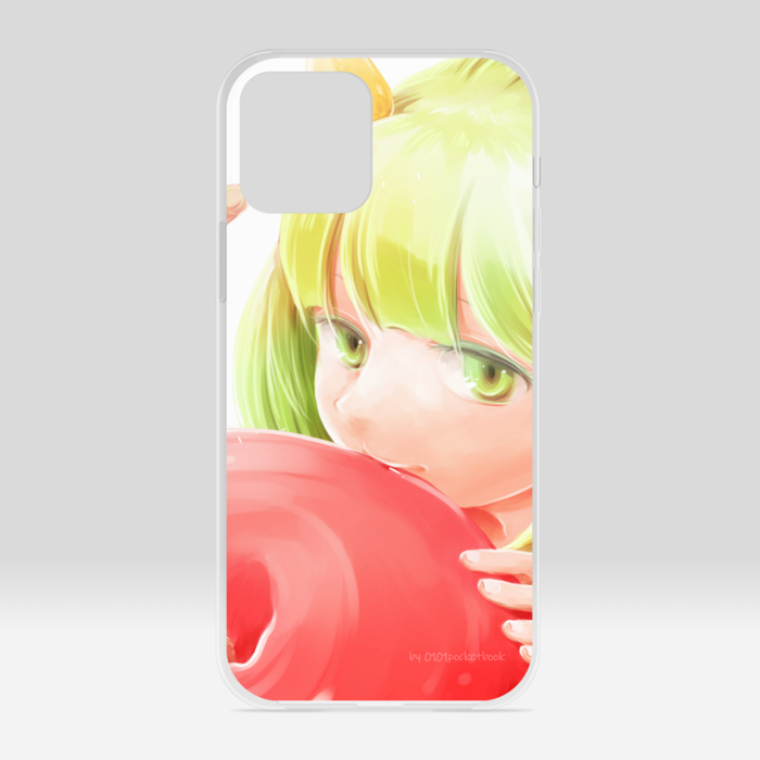 クリアiPhoneケース - iPhone12 / 12 Pro