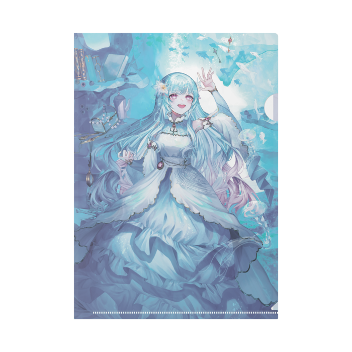 クリアファイル - A4