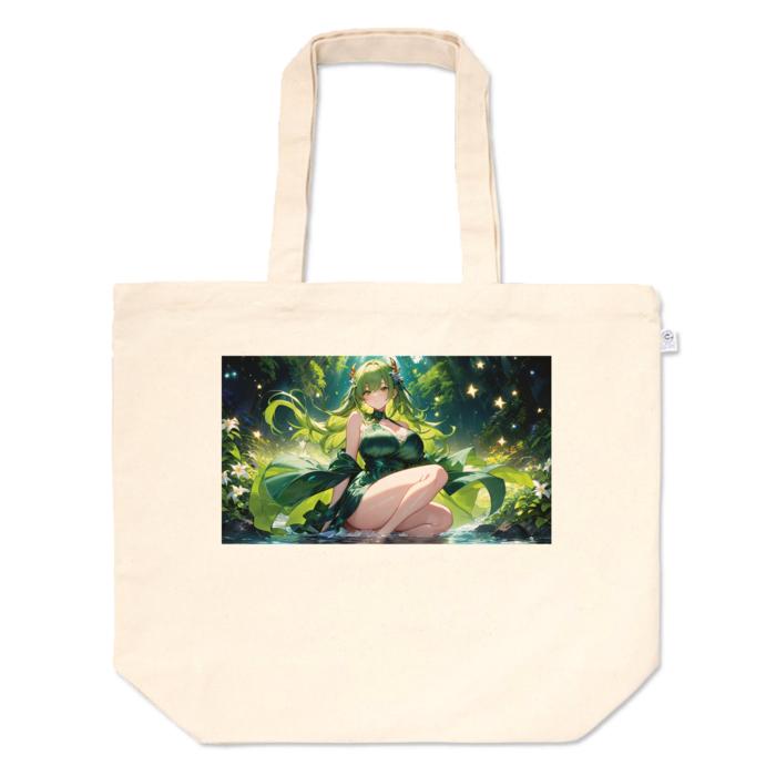 トートバッグ - L - プリント面積中