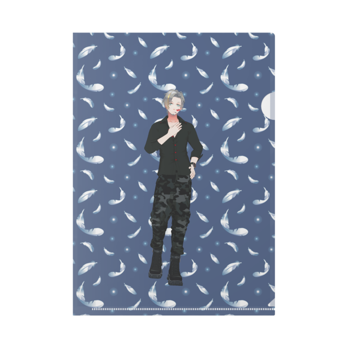 クリアファイル - A4