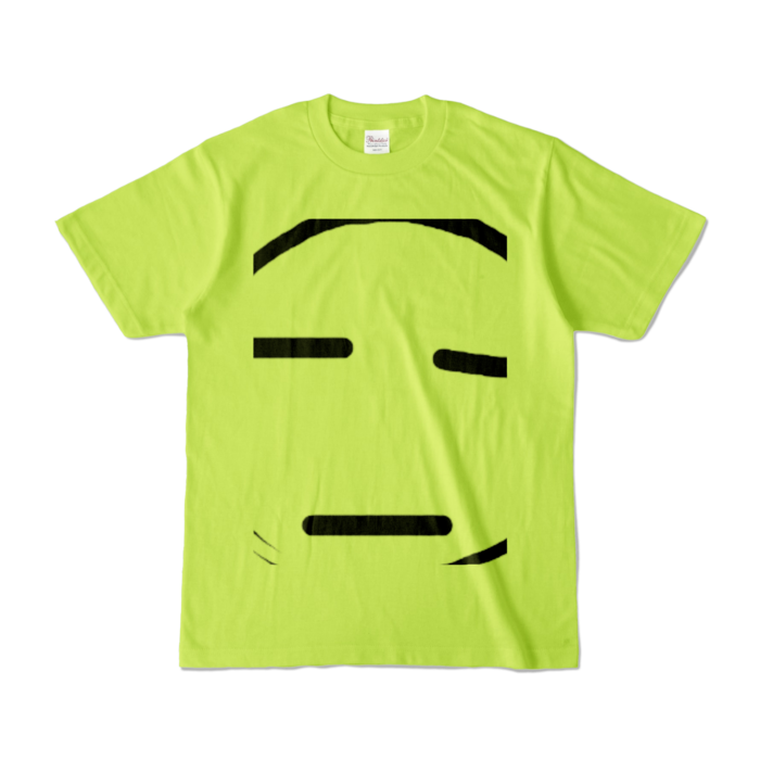 カラーTシャツ - S - ライトグリーン (淡色)